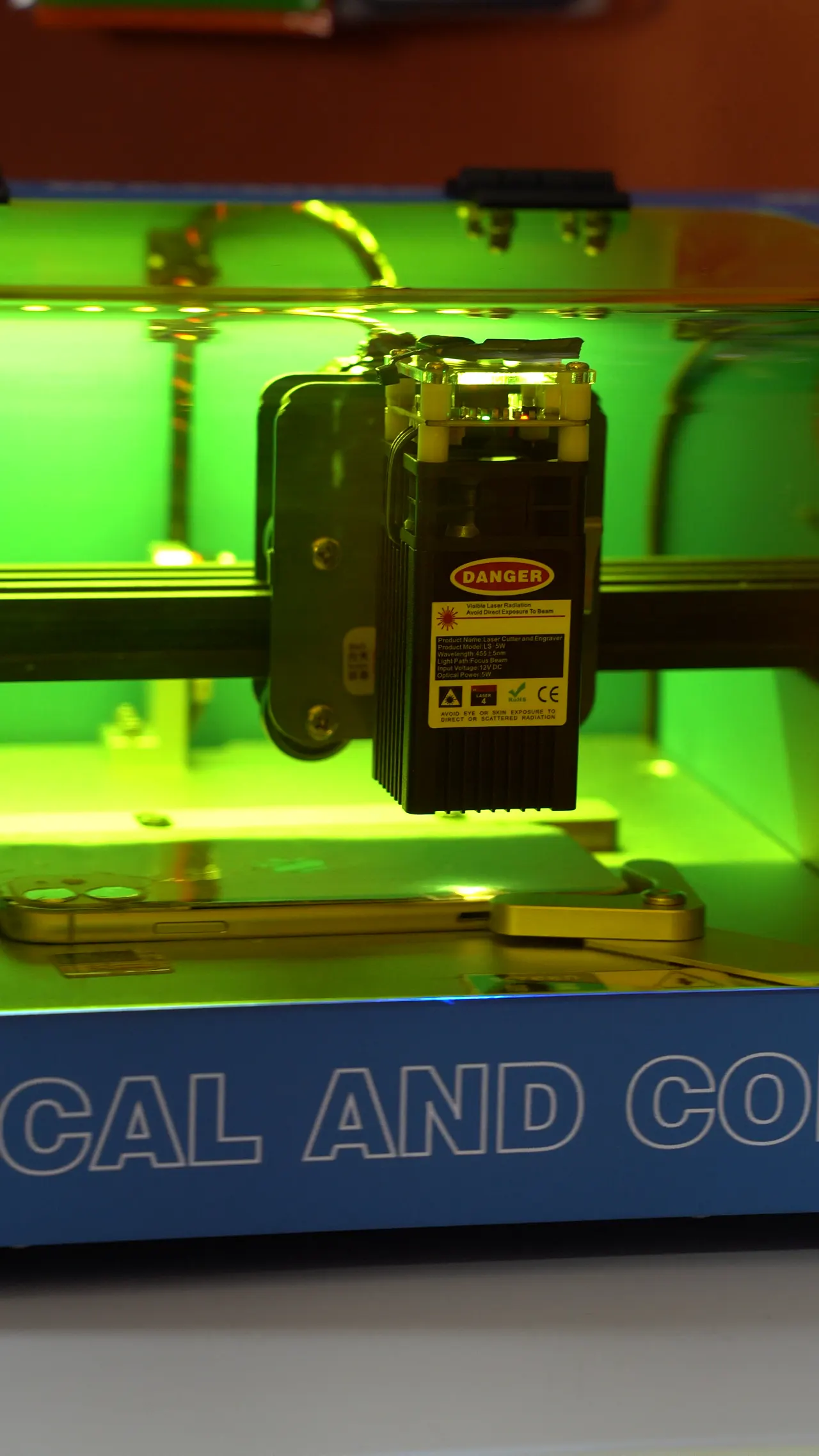 Reparo real: Tampa de iPhone a laser — PI Celulares