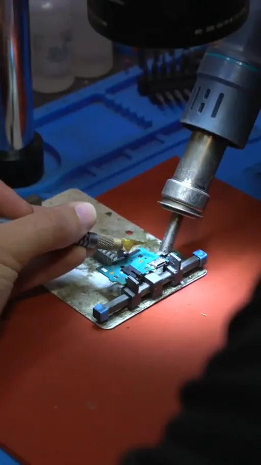 Reparo real: Reparo de placa — PI Celulares